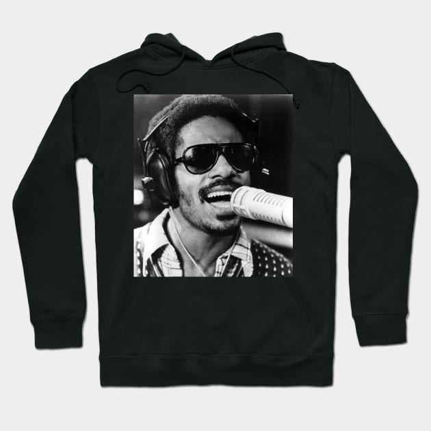 Stevie Wonder Hoodie by Mollie